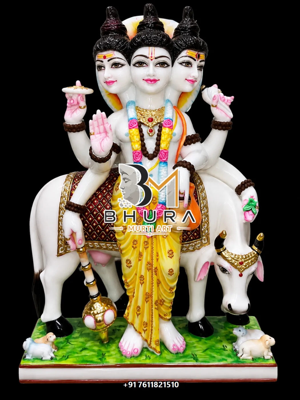 Dattatreya Golden Dhoti Divine Variant Collection - design variant 4