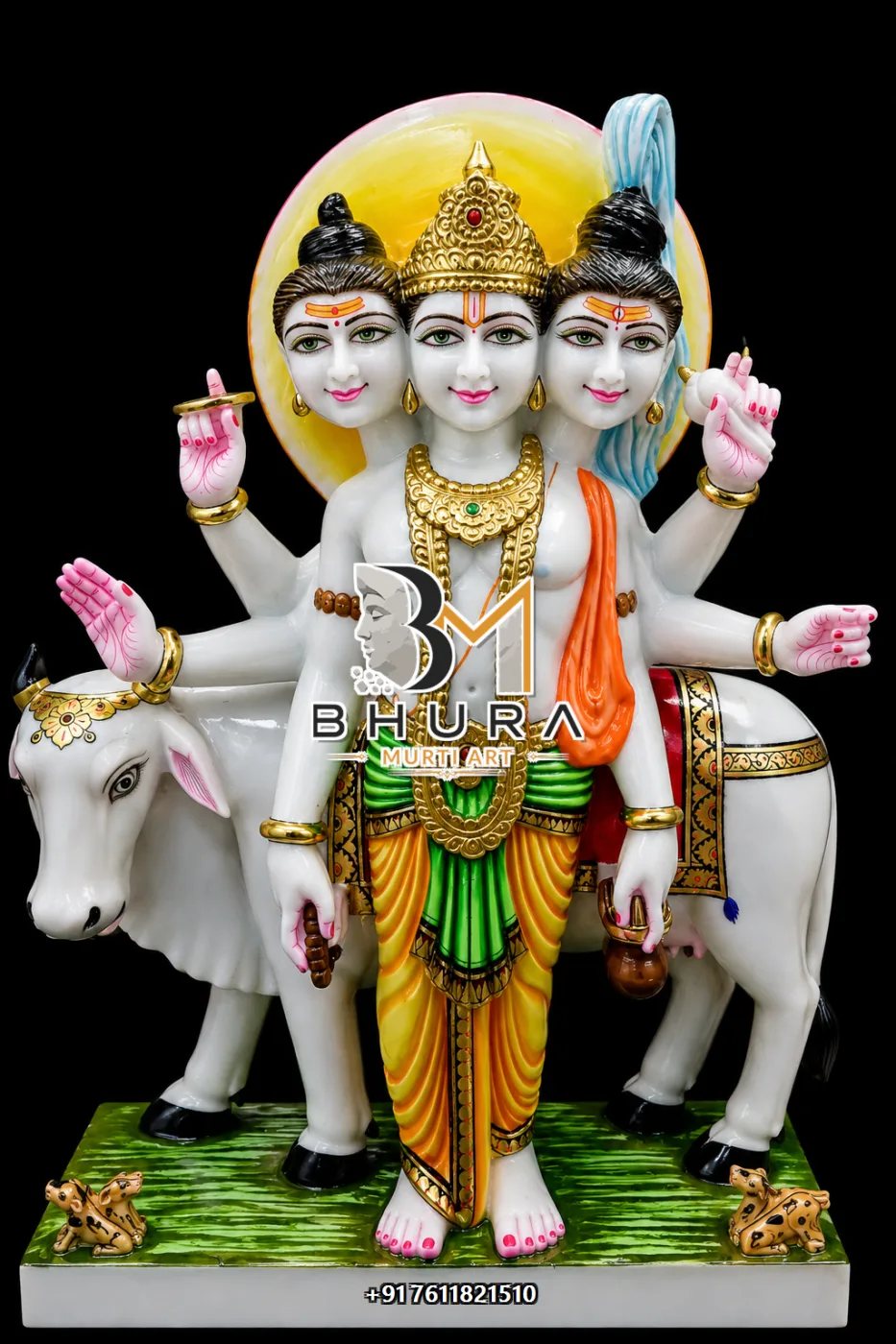 Dattatreya Golden Dhoti Divine Variant Collection - design variant 5