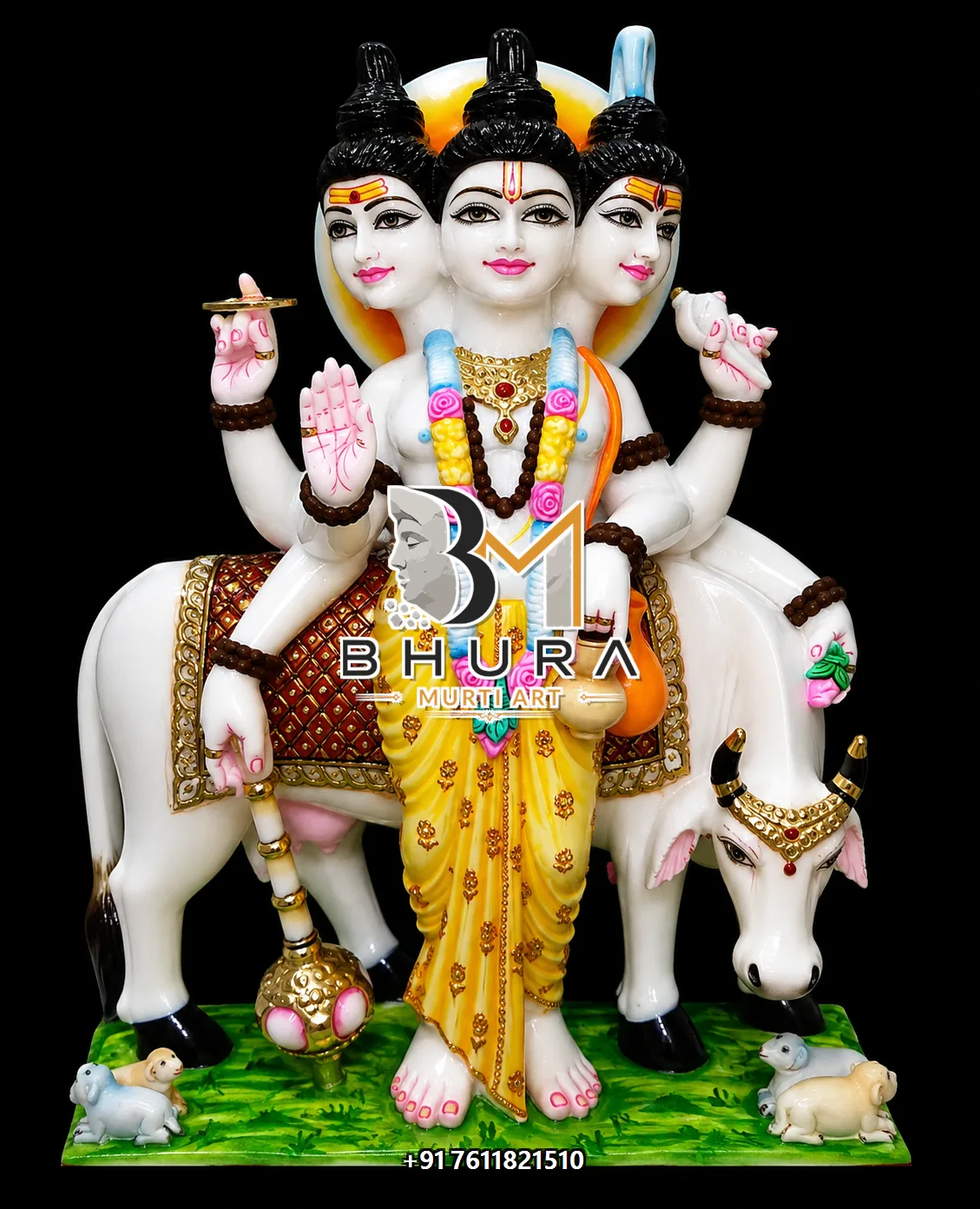 Dattatreya Golden Dhoti Divine Variant Collection - design variant 6