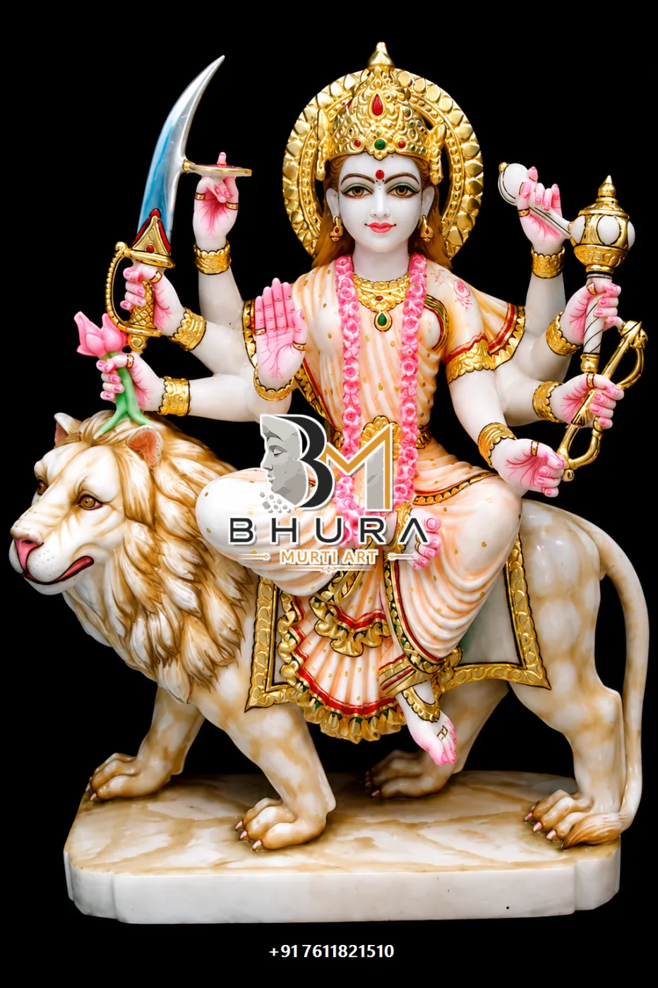 Durga Maa Artisan Colour Variant Collection - design variant 3