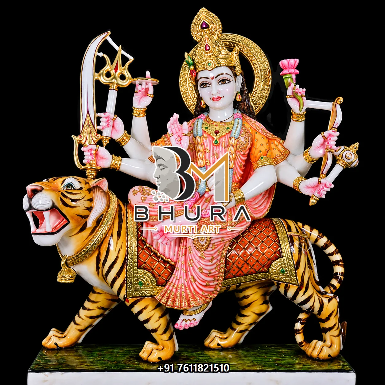 Durga Maa Artisan Colour Variant Collection - design variant 4