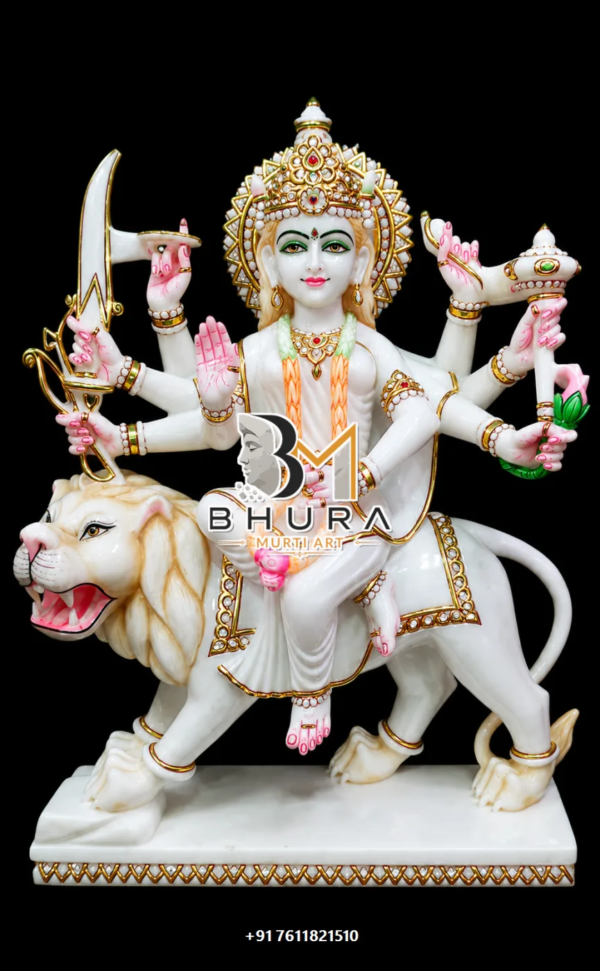 Durga Maa Artisan Colour Variant Collection - design variant 5