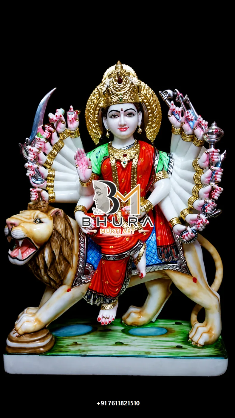 Durga Maa Royal Multi-Arm Variant Collection - design variant 2