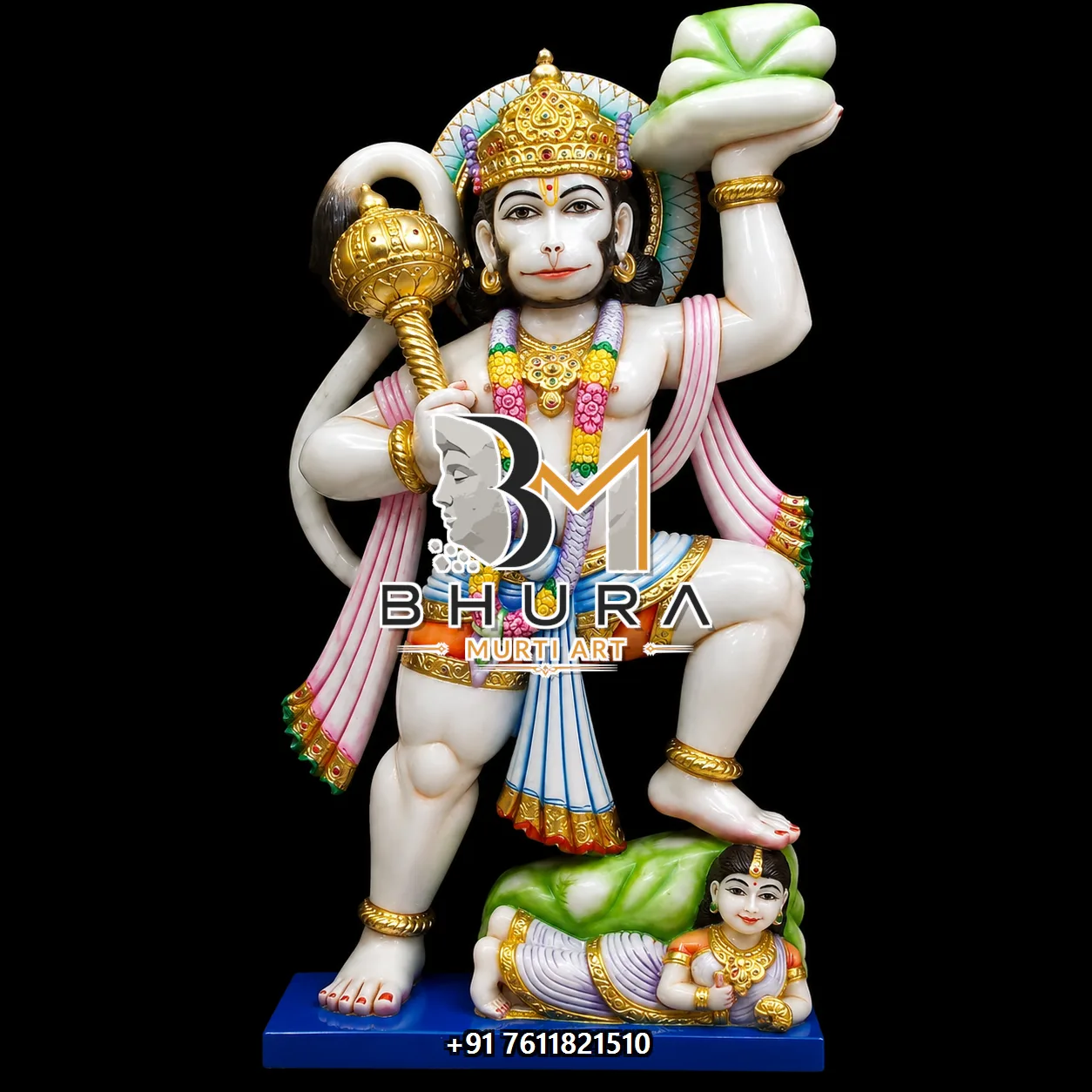 Hanuman Sanjeevani Mountain Royal Collection - design variant 3