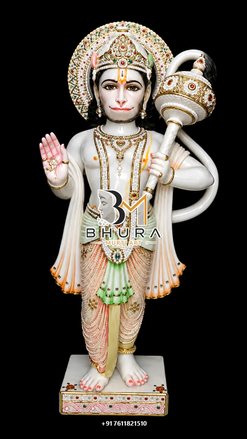Hanuman Classic Standing Marble Collection - design variant 2