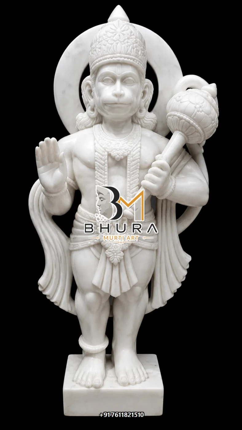 Hanuman Classic Standing Marble Collection - design variant 3