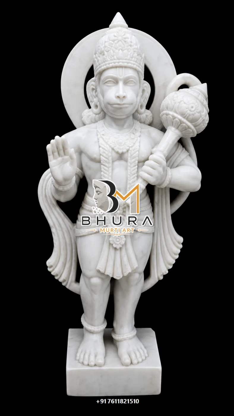Hanuman Classic Standing Marble Collection - design variant 4