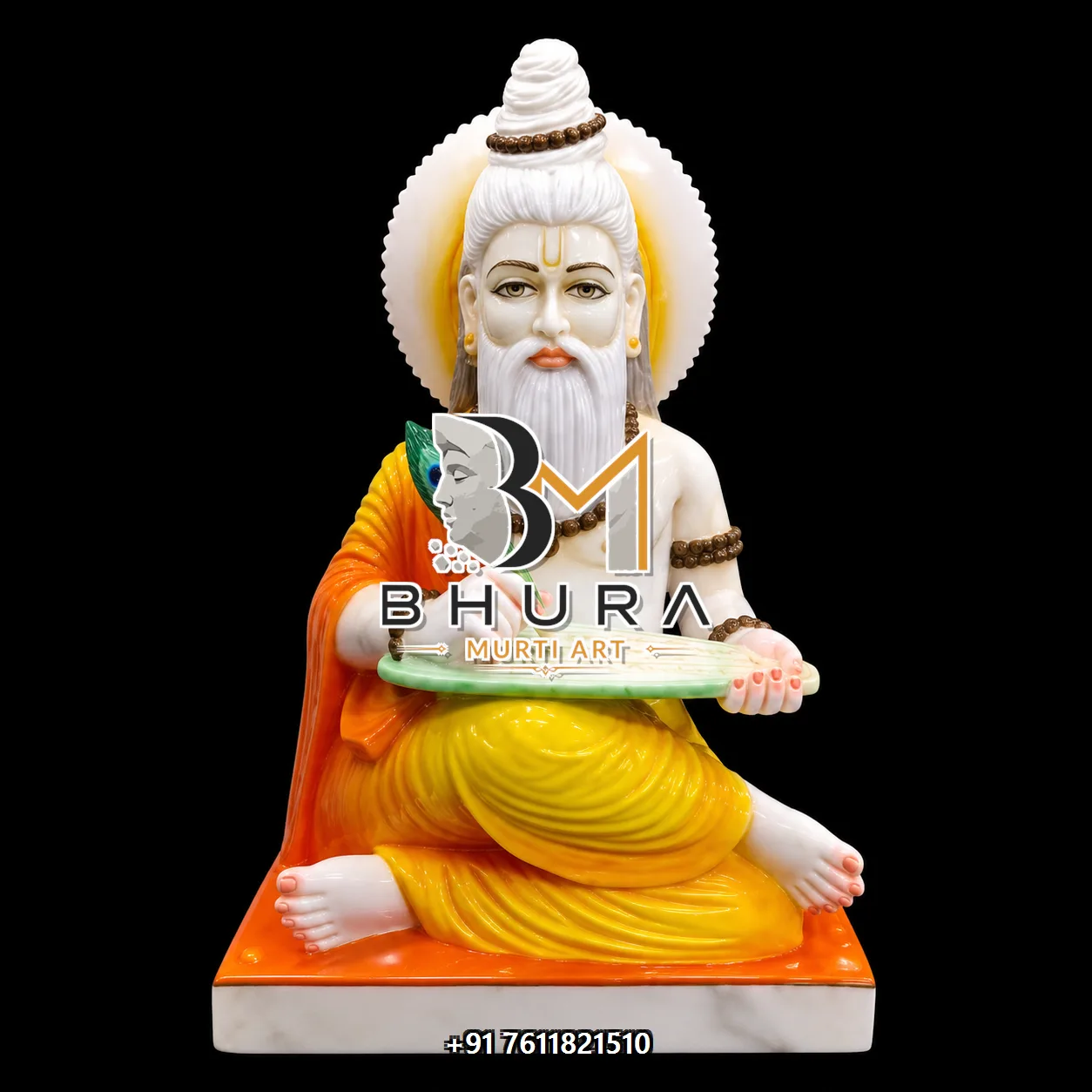 Meditation and Devotional Figure Collection - handcrafted design variant 2