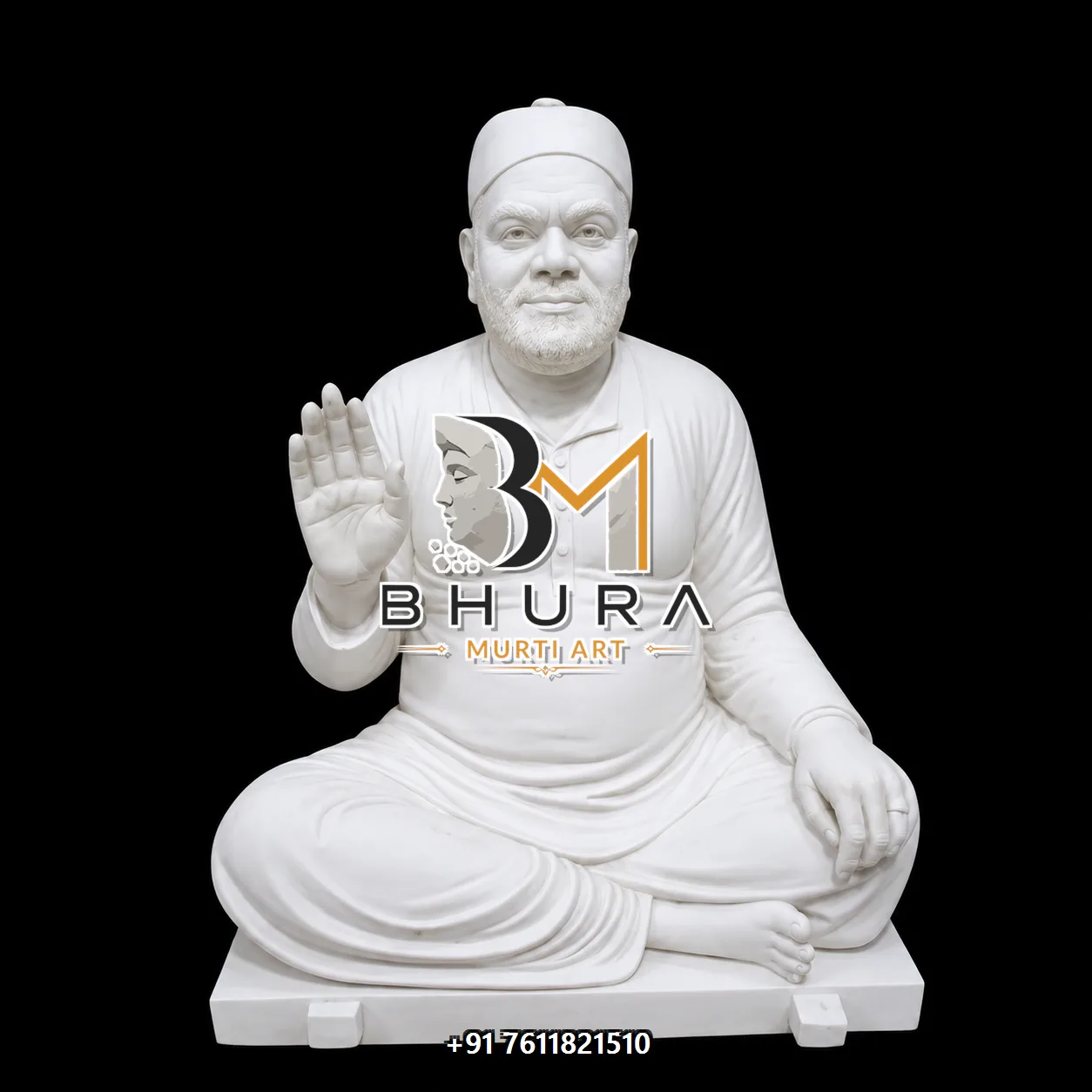 Meditation and Devotional Figure Collection - handcrafted design variant 5