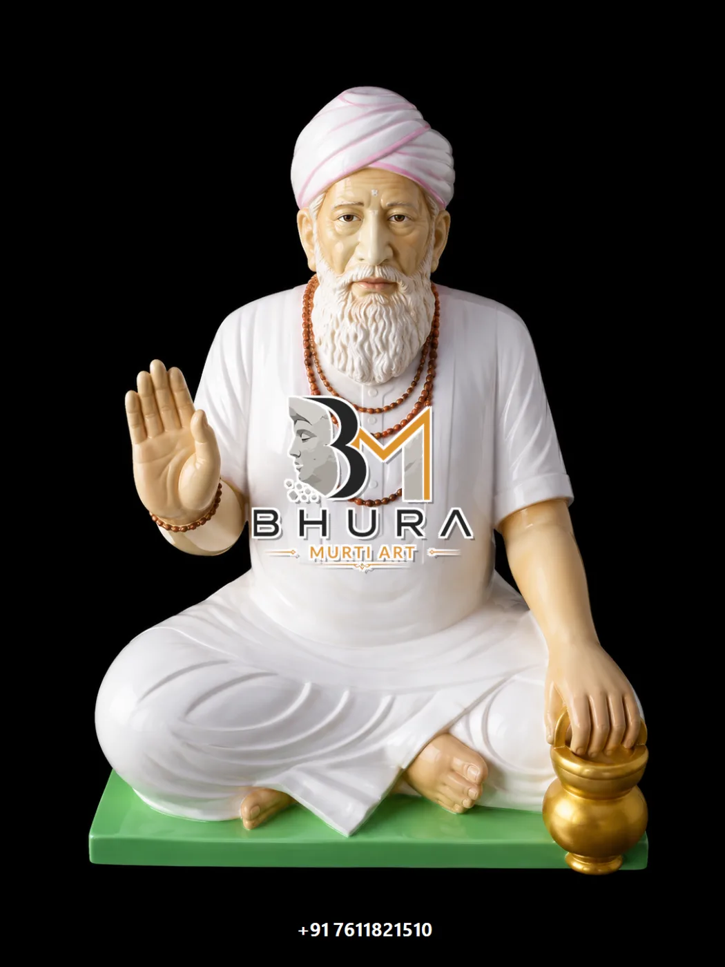Elder Spiritual Master Statue Collection - handcrafted design variant 4