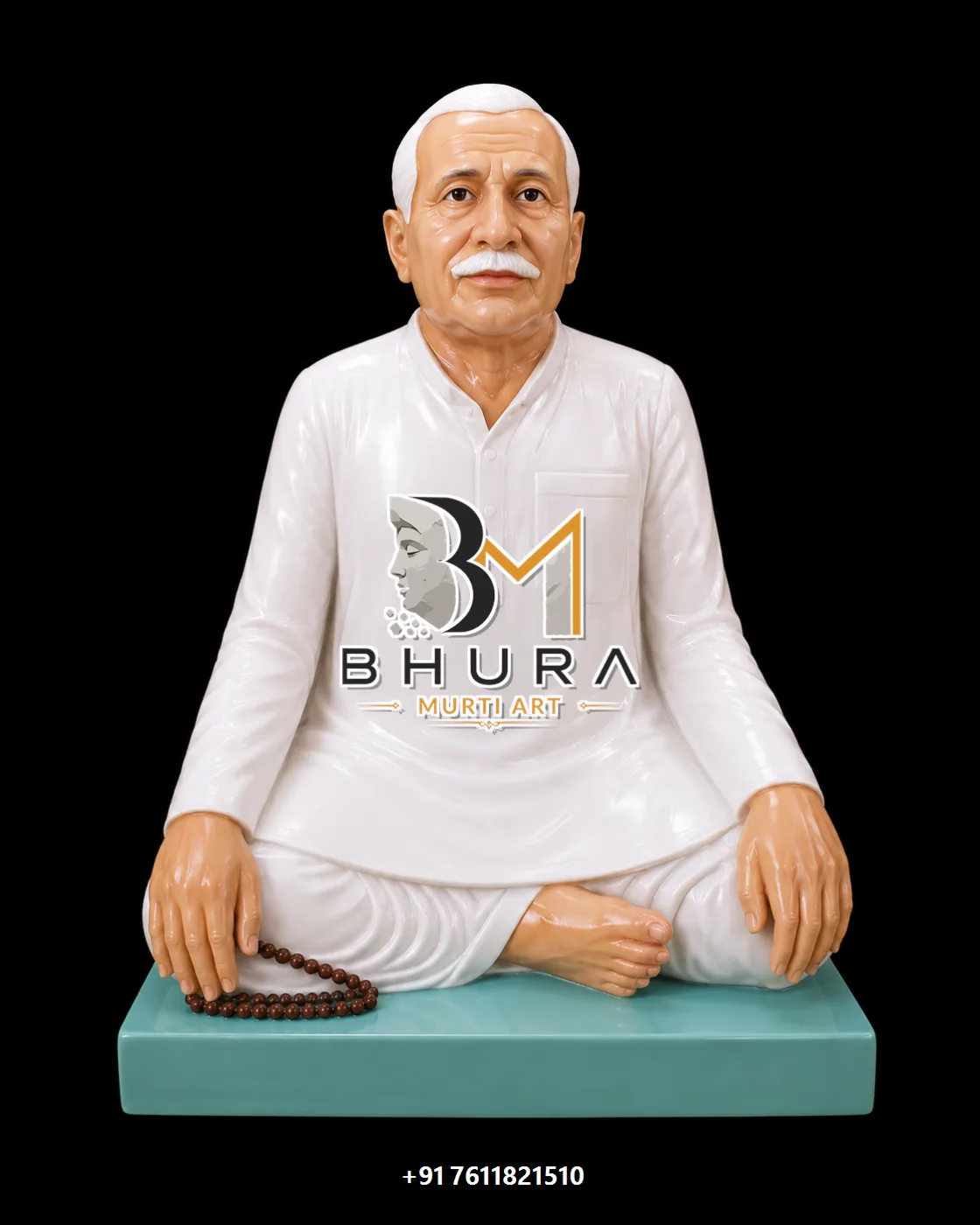 Elder Spiritual Master Statue Collection - handcrafted design variant 5