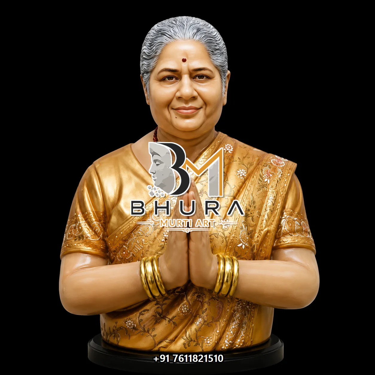 Women and Elder Portrait Bust Collection - handcrafted design variant 2