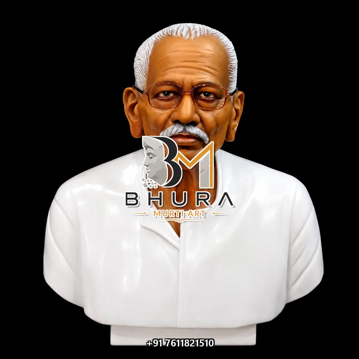 Women and Elder Portrait Bust Collection - handcrafted design variant 4