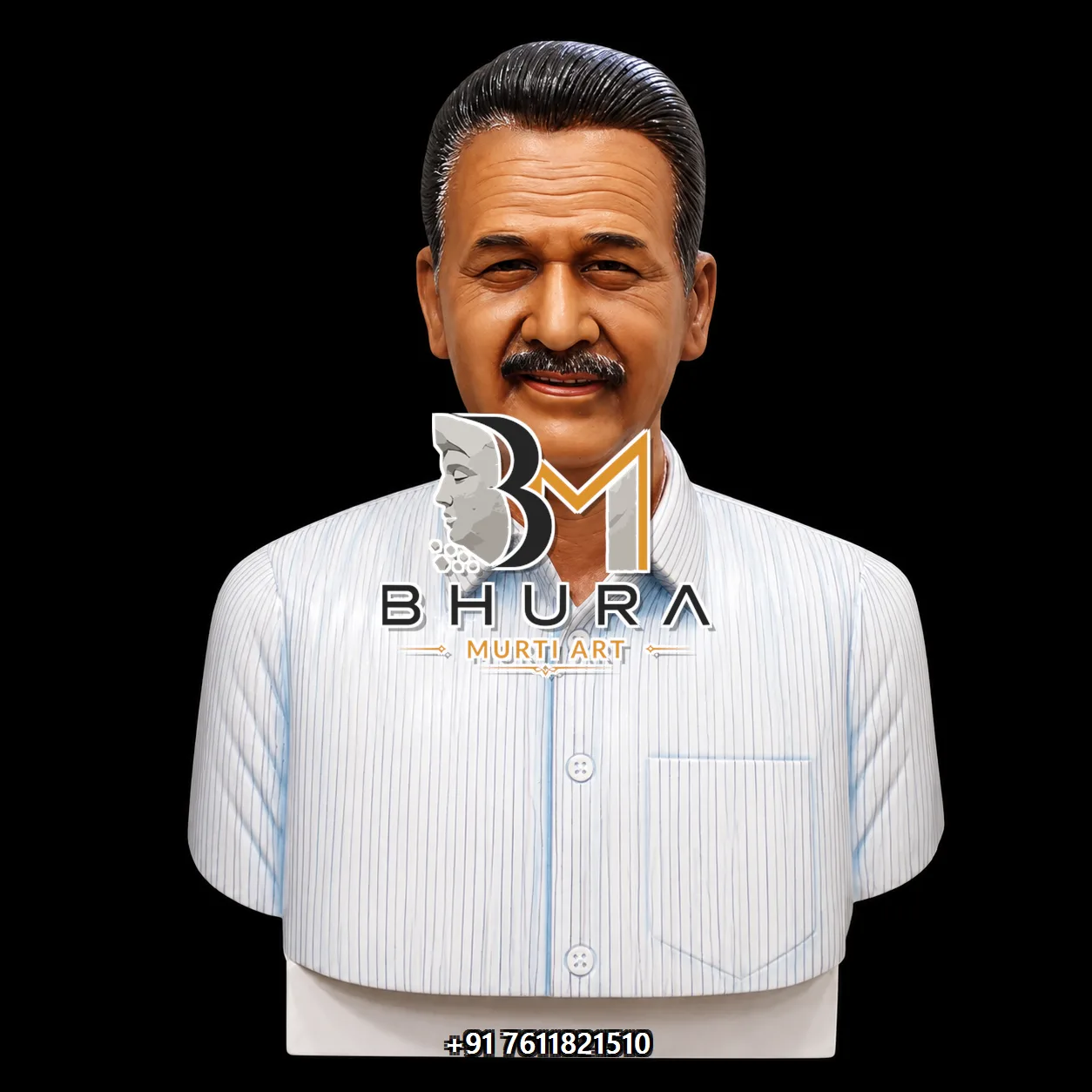 Women and Elder Portrait Bust Collection - handcrafted design variant 5