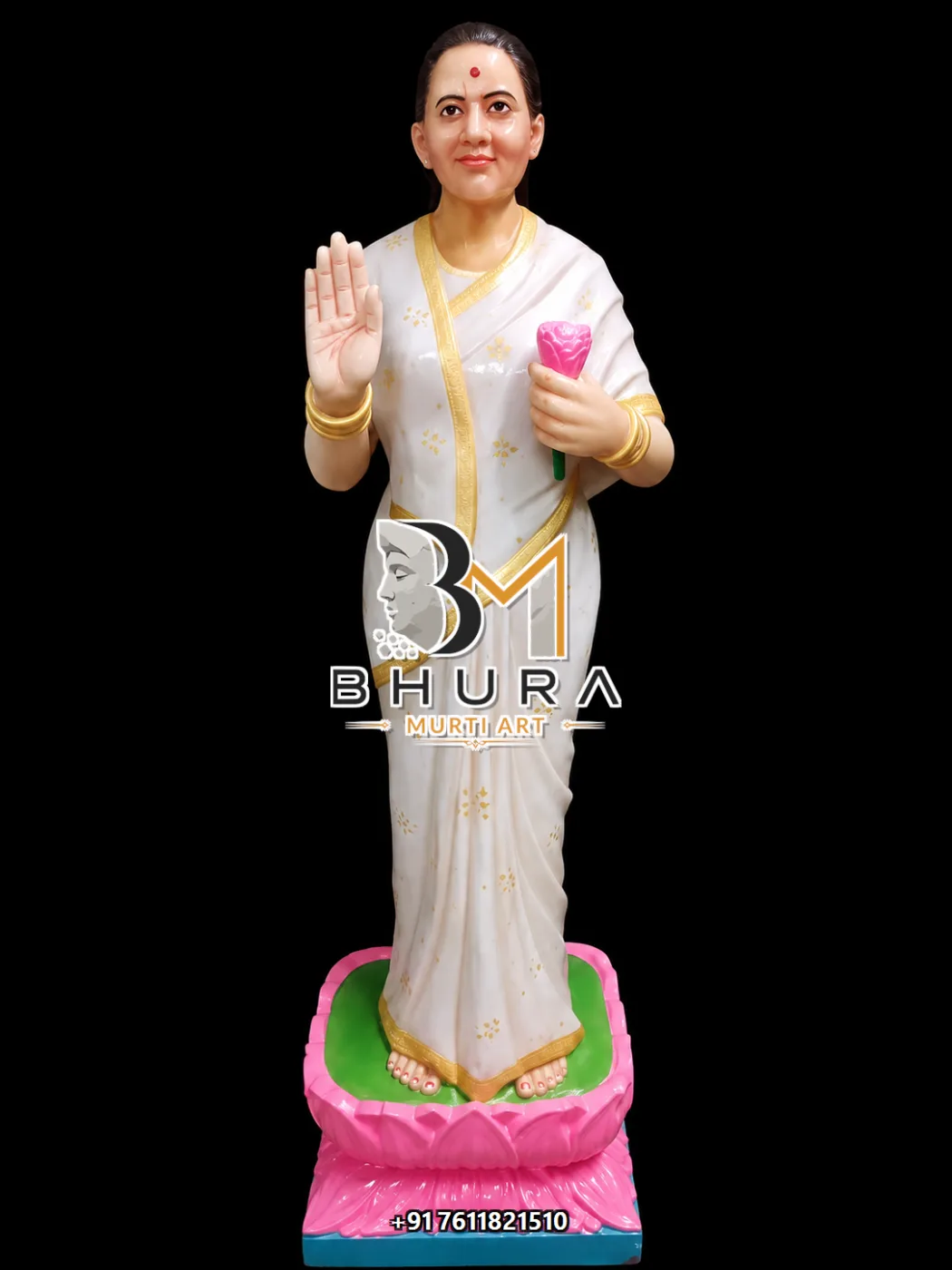 Custom Handcrafted Human Statue Sculpture Collection - handcrafted design variant 3