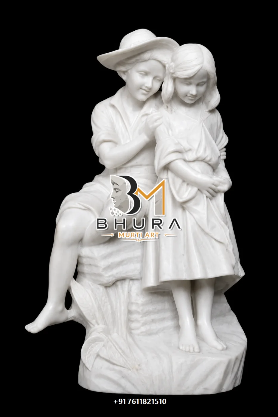 Handcrafted Modern Art Sculpture Collection - handcrafted design view 2