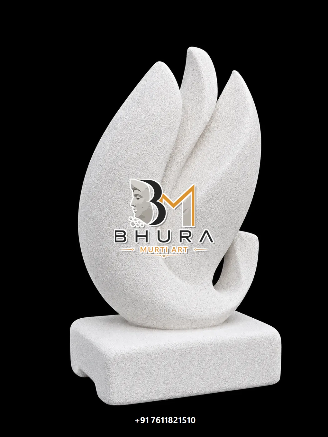 Handcrafted Modern Art Sculpture Collection - handcrafted design view 4