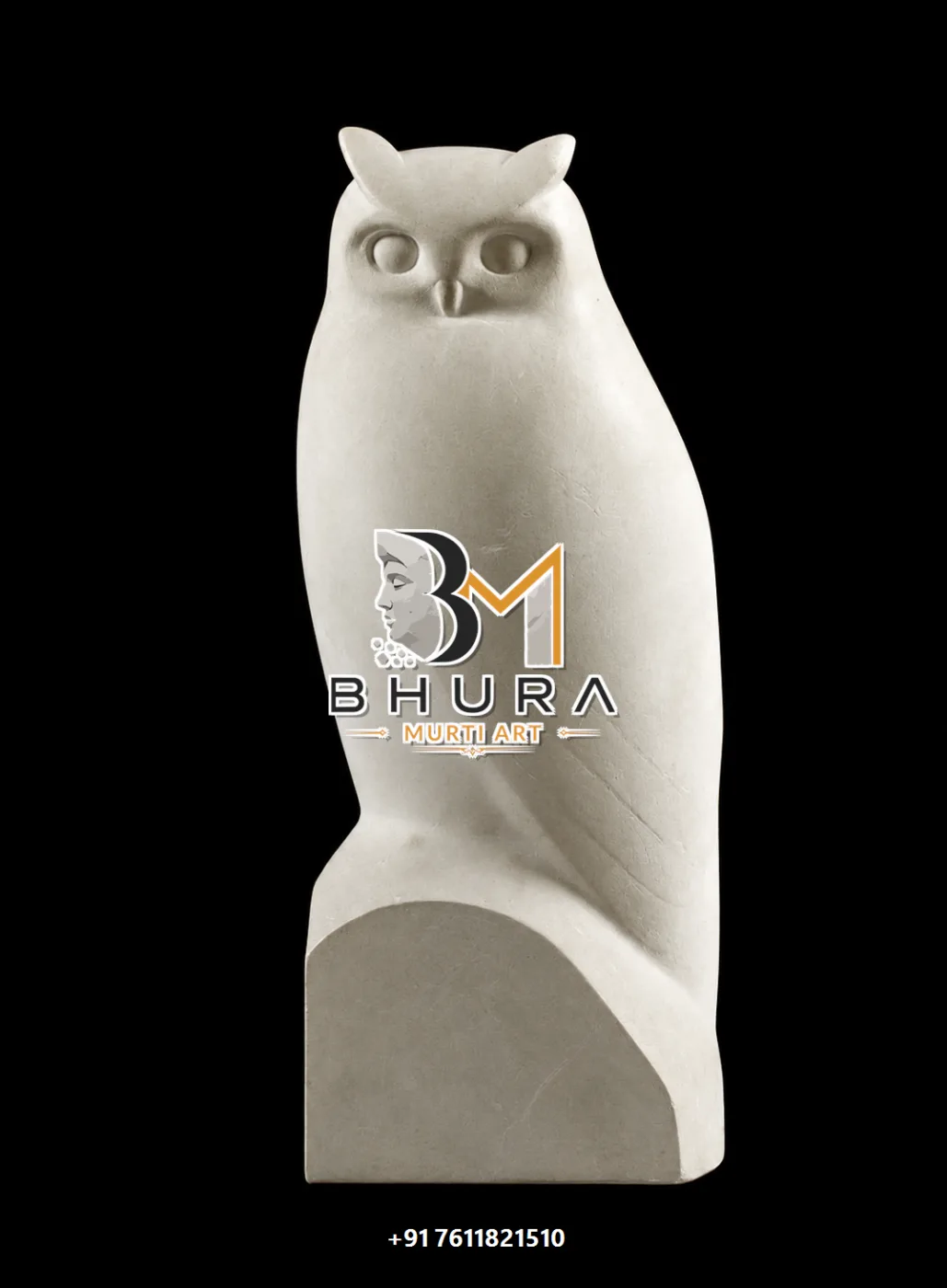 Designer Contemporary Marble Statue Collection - handcrafted design view 3