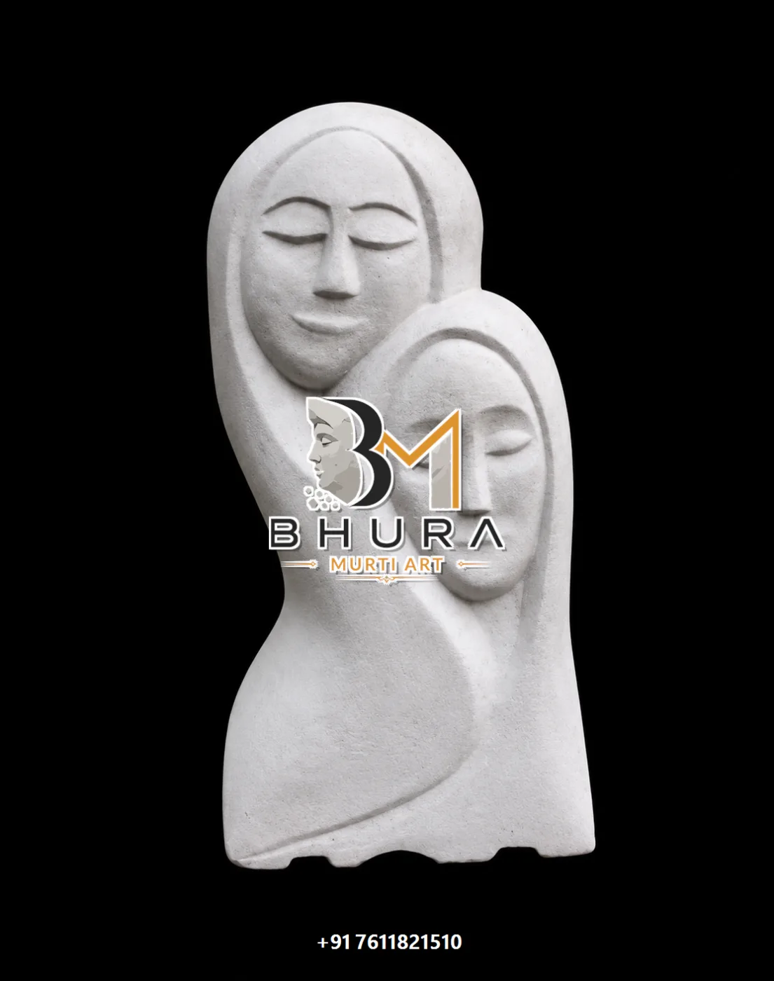 Designer Contemporary Marble Statue Collection - handcrafted design view 5