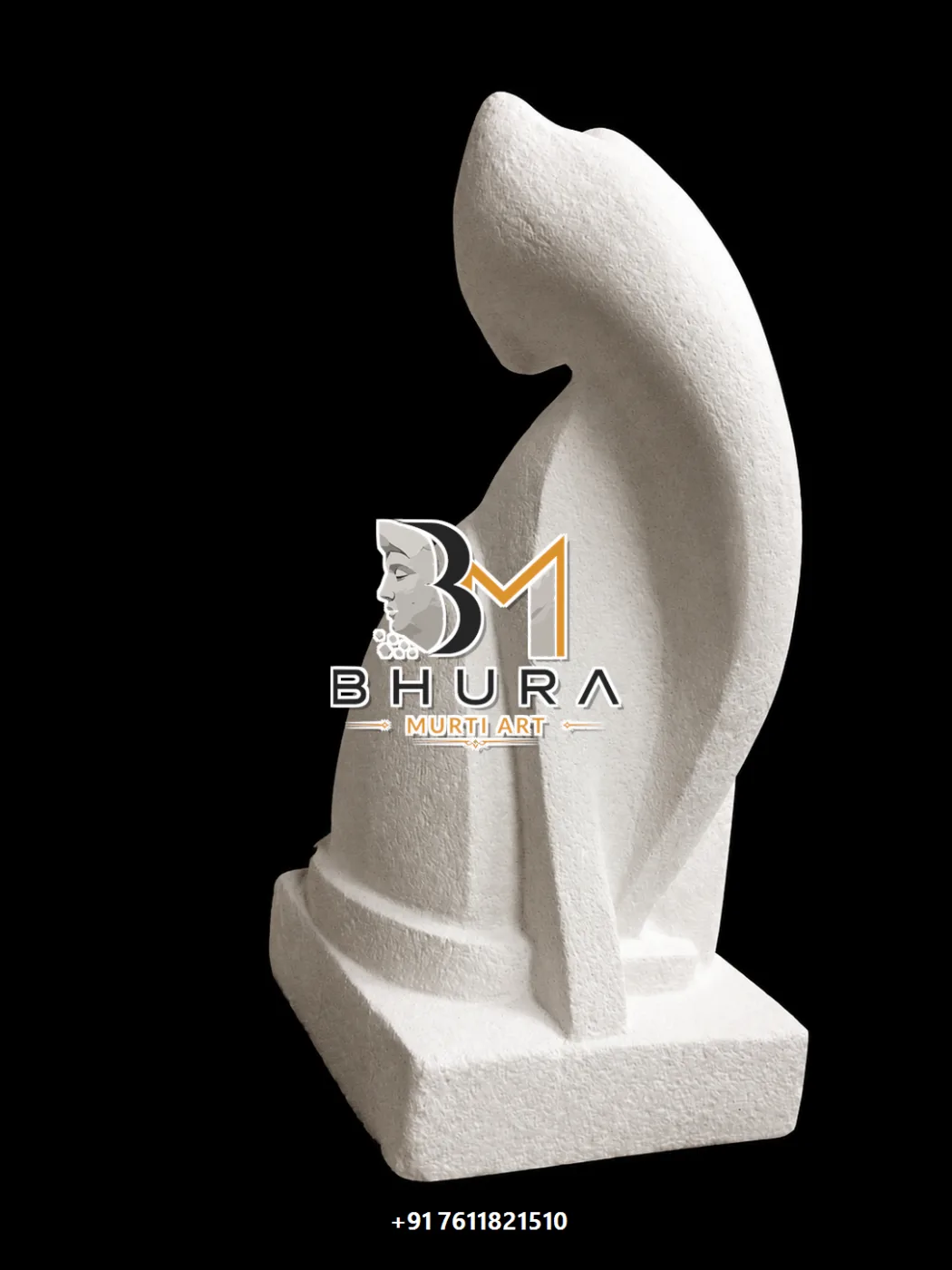 Artistic Abstract Home Decor Sculpture Collection - handcrafted design view 4