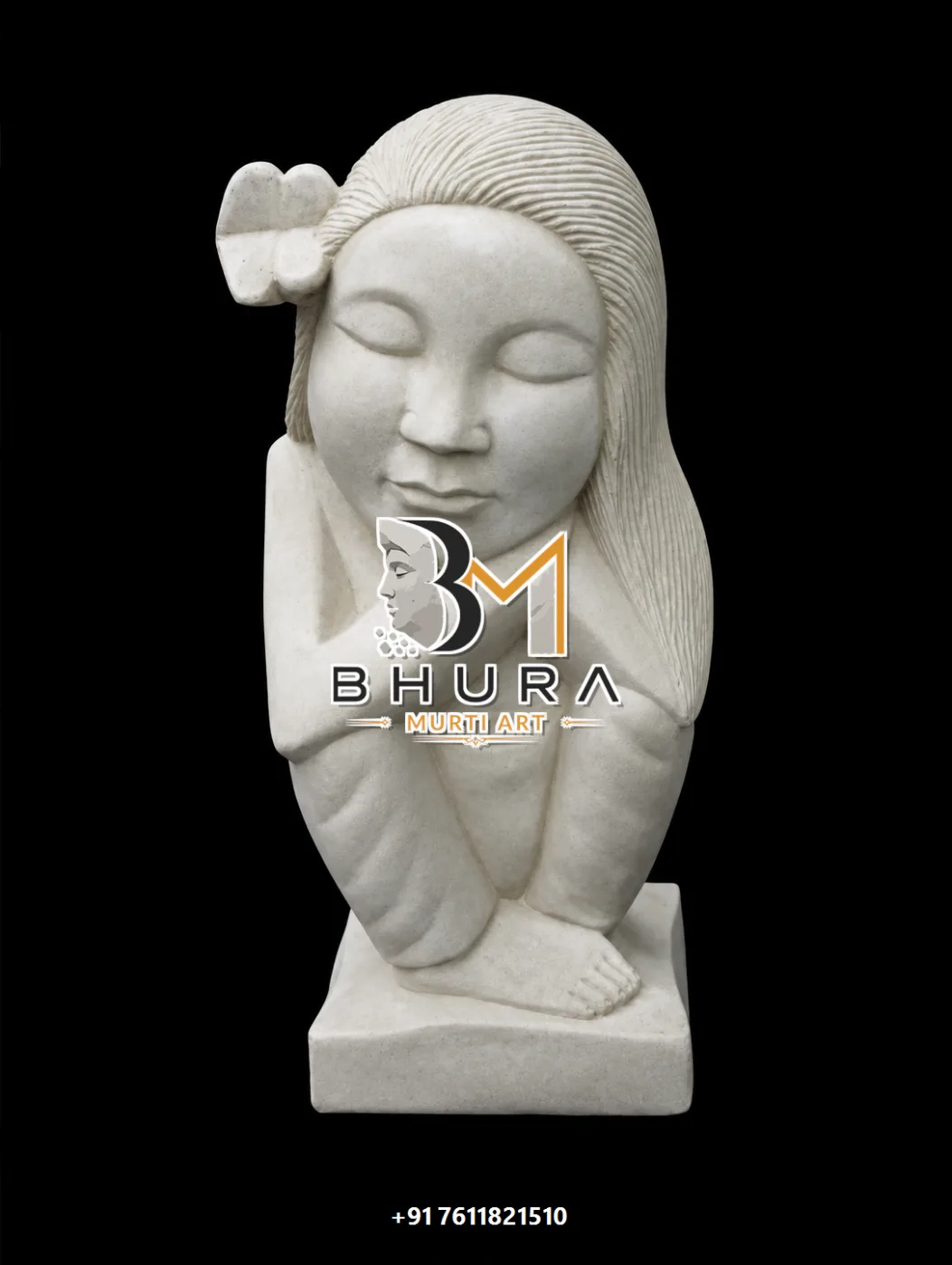Artistic Abstract Home Decor Sculpture Collection - handcrafted design view 5