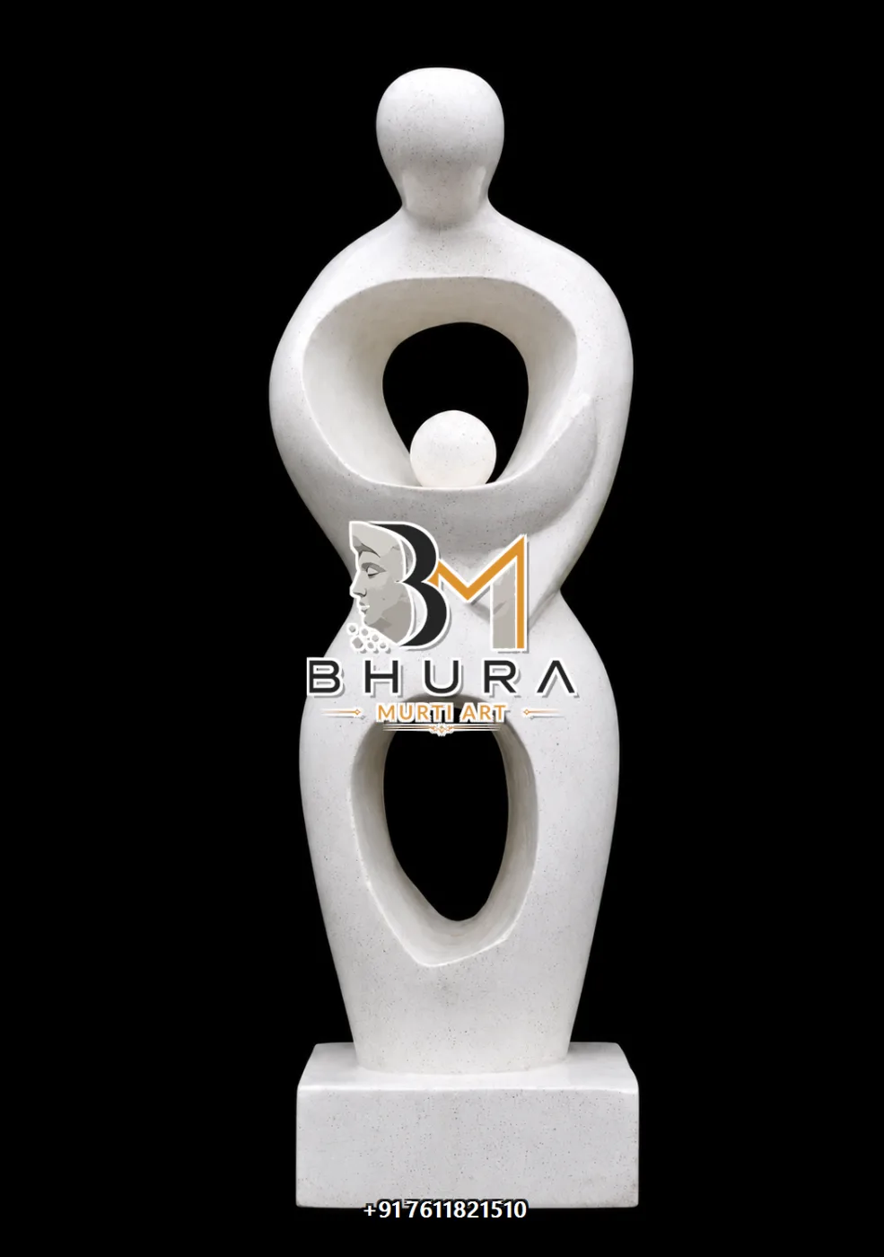 Premium Modern Stone Art Collection - handcrafted design view 5