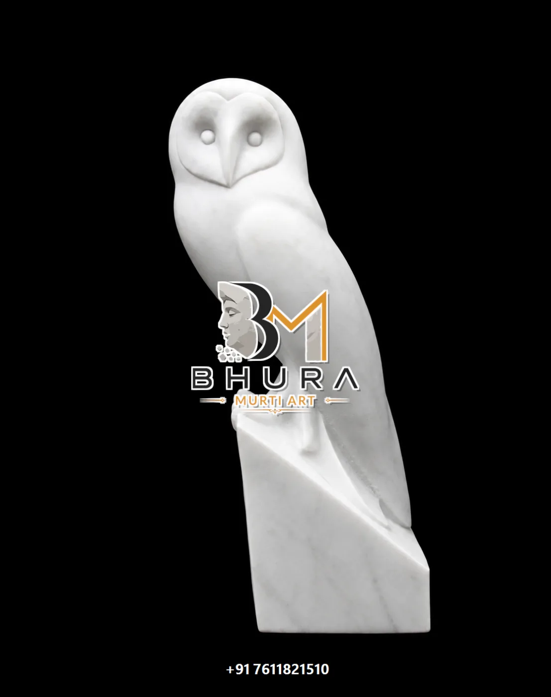 Creative Marble Art Sculpture Collection - handcrafted design view 3