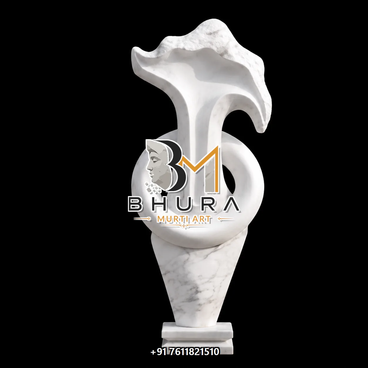 Luxury Modern Decor Statue Collection - handcrafted design view 2
