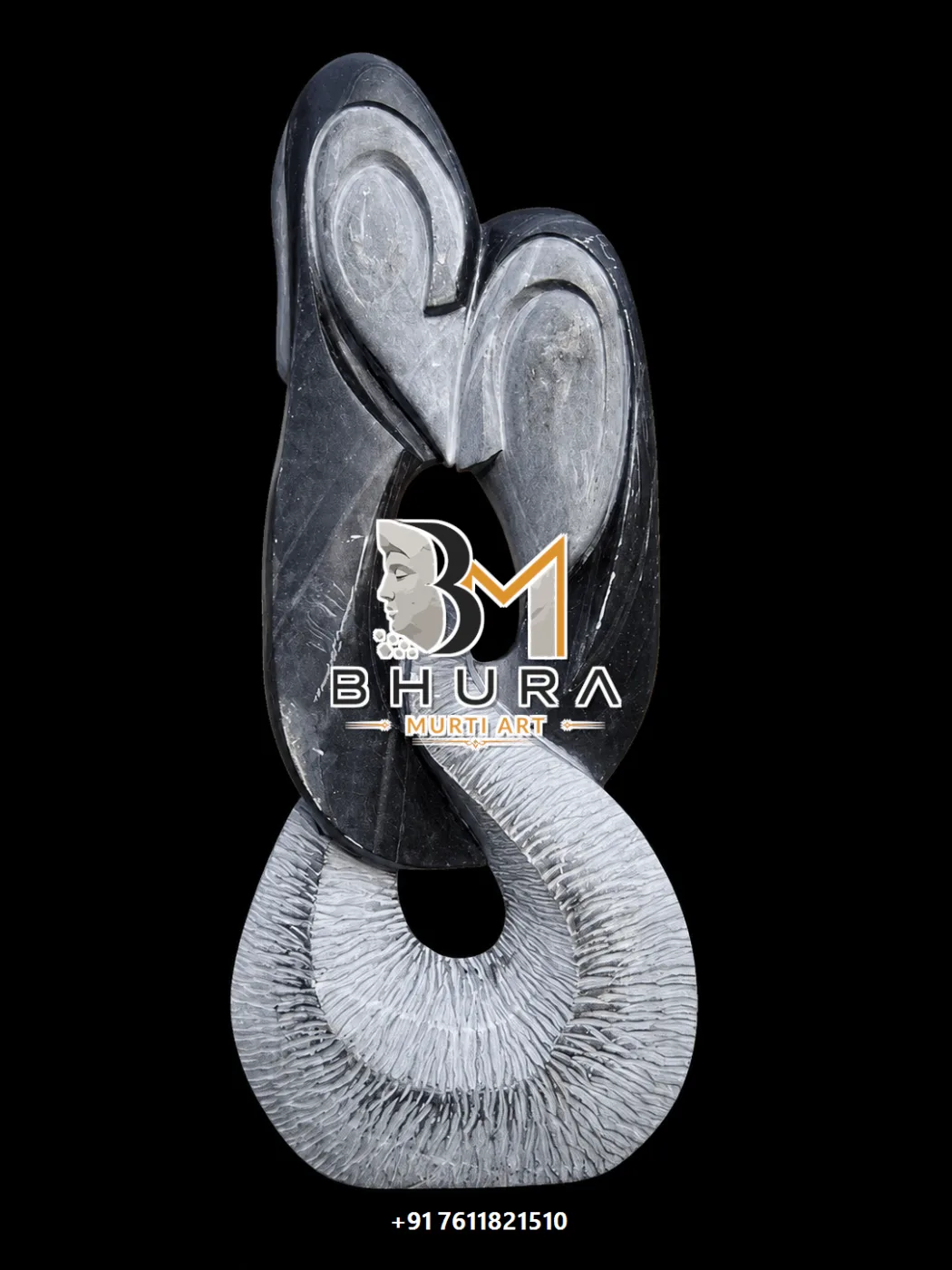Abstract Human Form Sculpture Collection - handcrafted design view 2