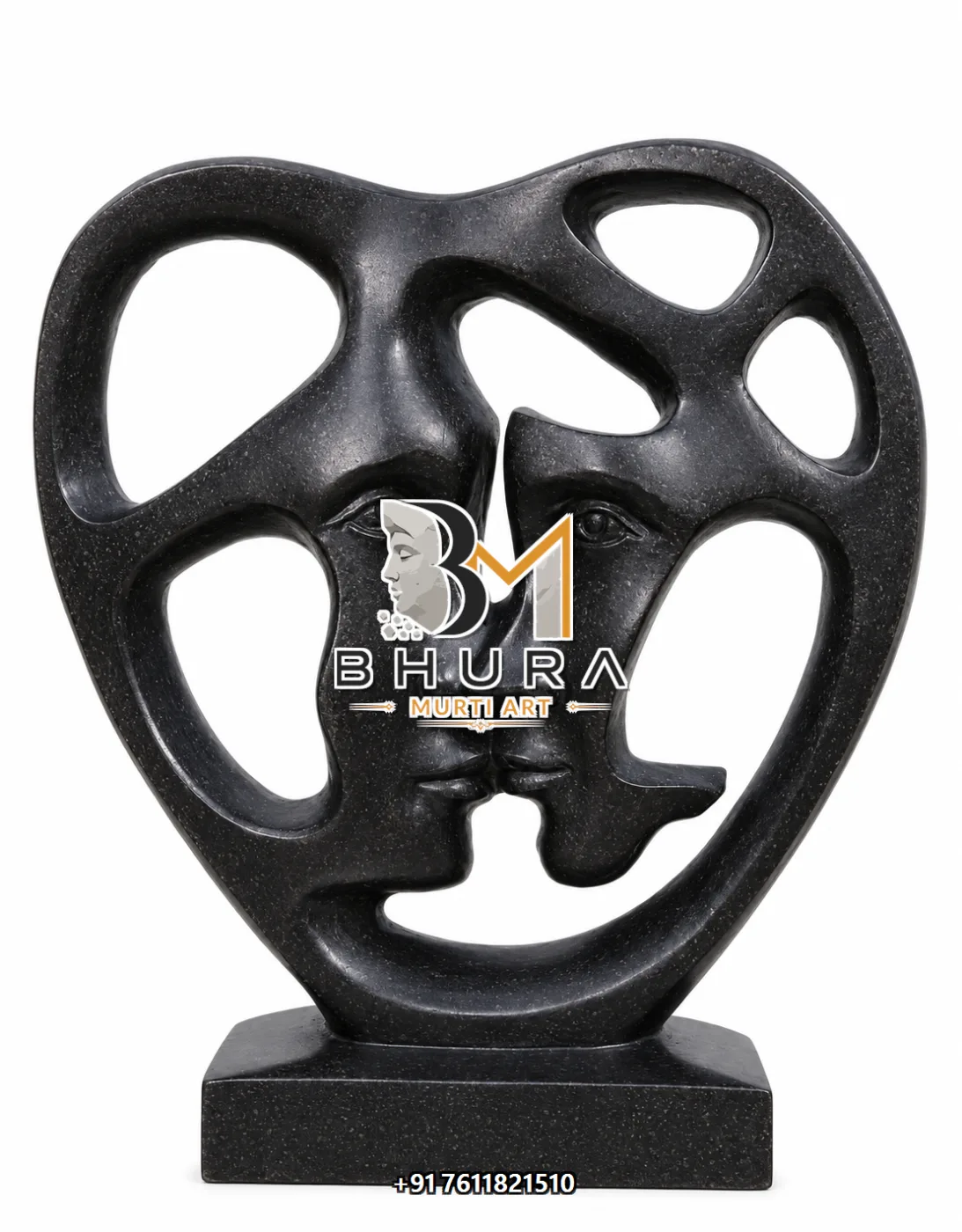 Abstract Human Form Sculpture Collection - handcrafted design view 3