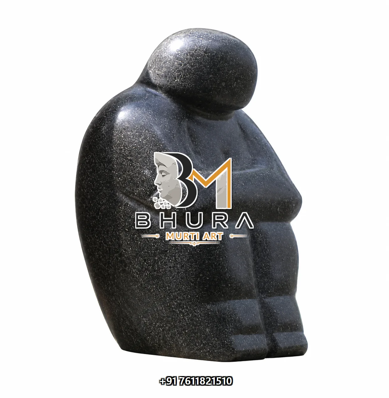 Minimalist Contemporary Sculpture Collection - handcrafted design view 4