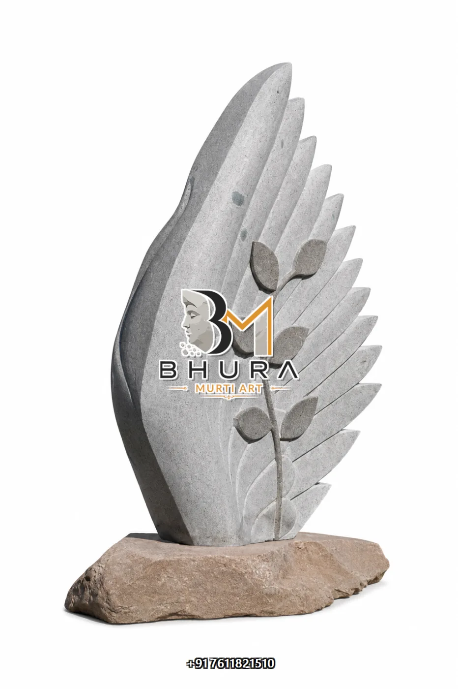 Decorative Modern Stone Artwork Collection - handcrafted design view 3