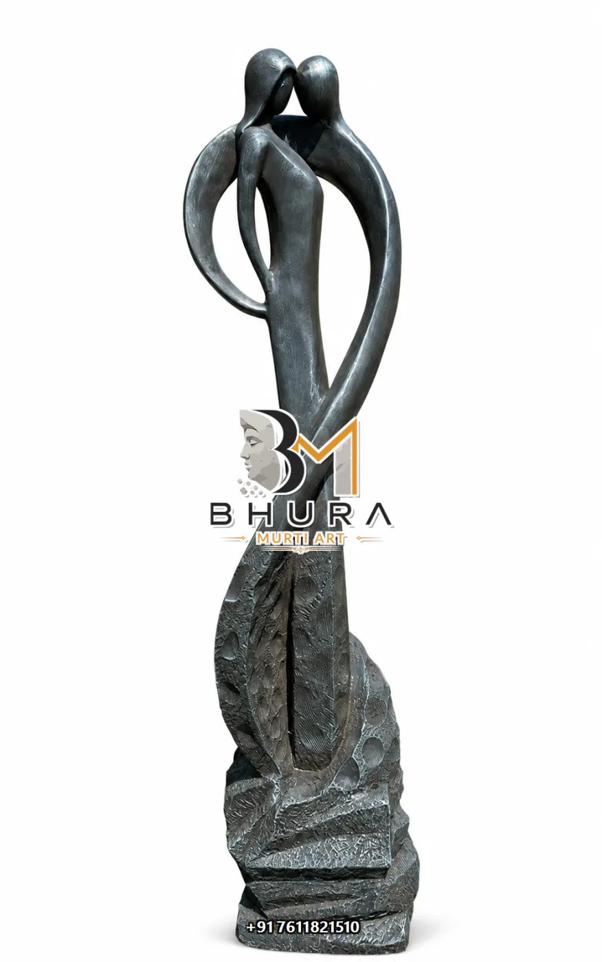 Unique Designer Marble Sculpture Collection - handcrafted design view 4
