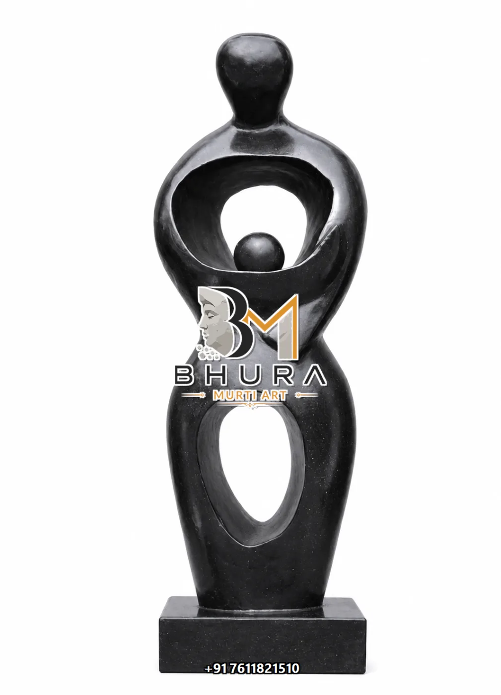 Modern Artistic Decor Statue Collection - handcrafted design view 2