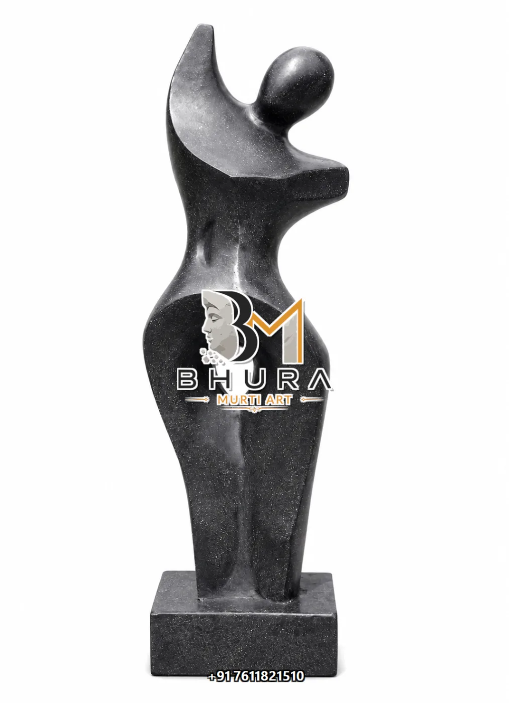 Modern Artistic Decor Statue Collection - handcrafted design view 3